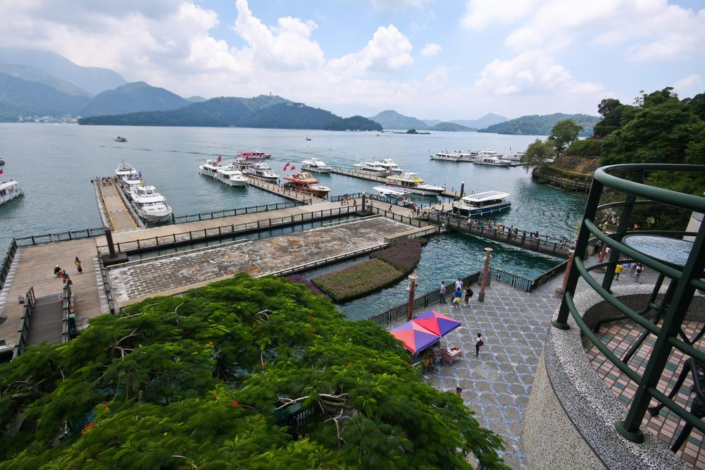 Shui Sha Lian Hotel - Harbor Resort Yuchi Exterior foto